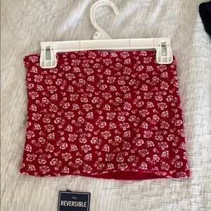 hollister tube top